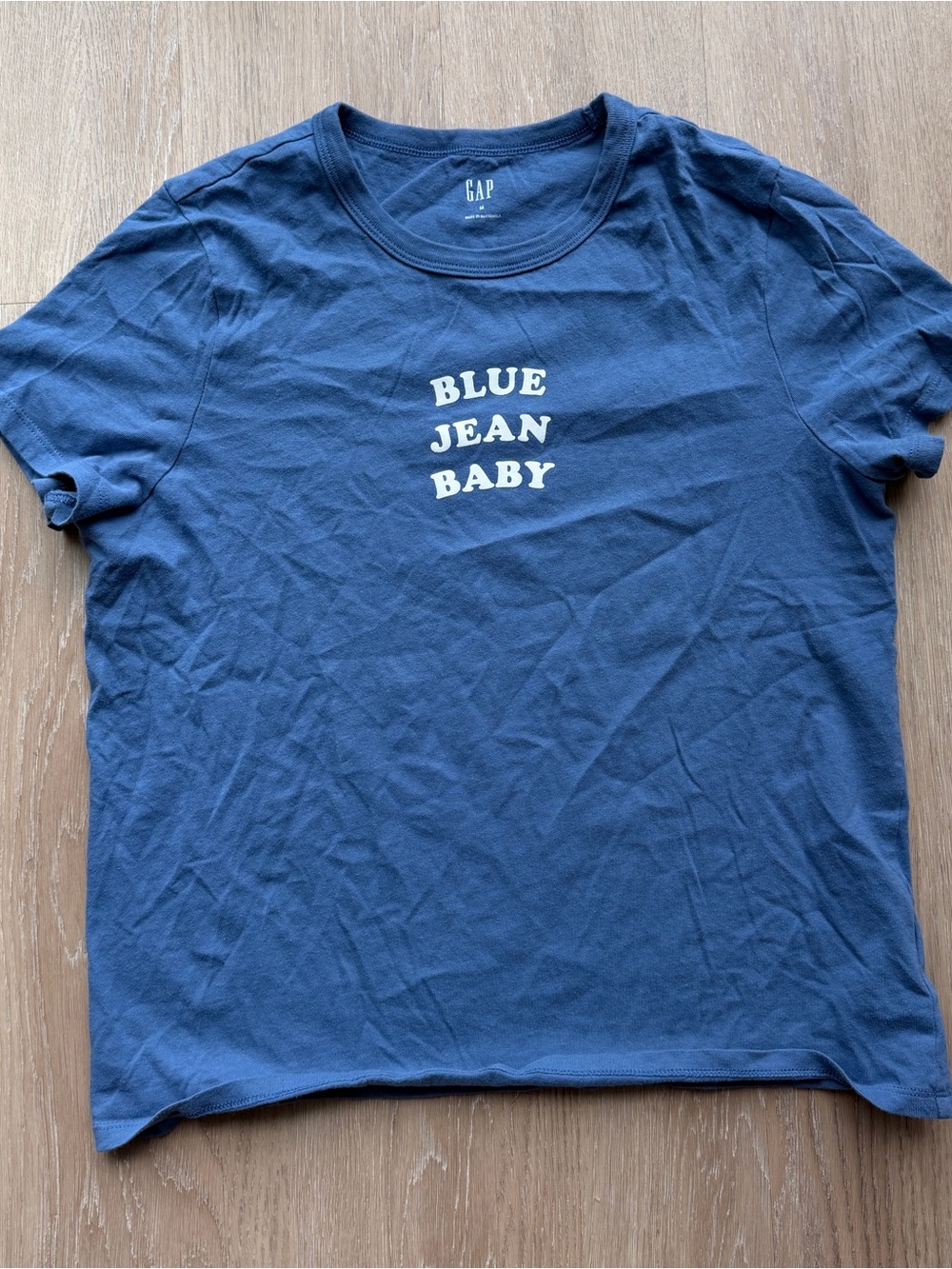 Gap Blue Jean Baby tee